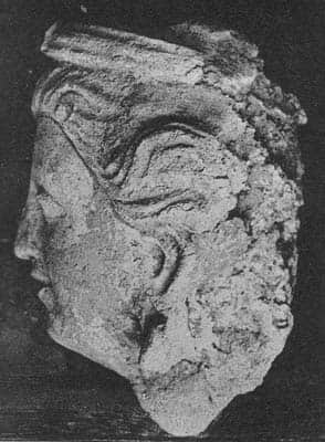 Head of Bodhisattva