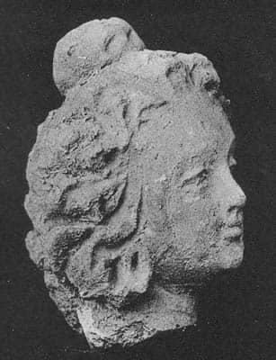 Head of Bodhisattva