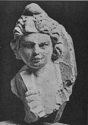 Bust of Vajrapāṇi