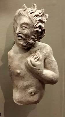 Torso of Demon