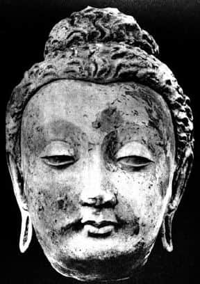 Head of Buddha