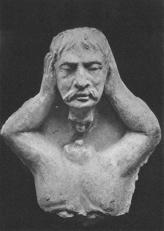 Bust of Demon