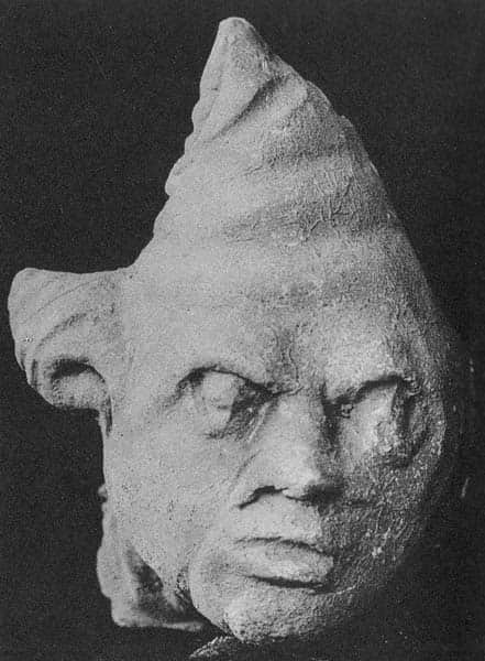 Head of Demon