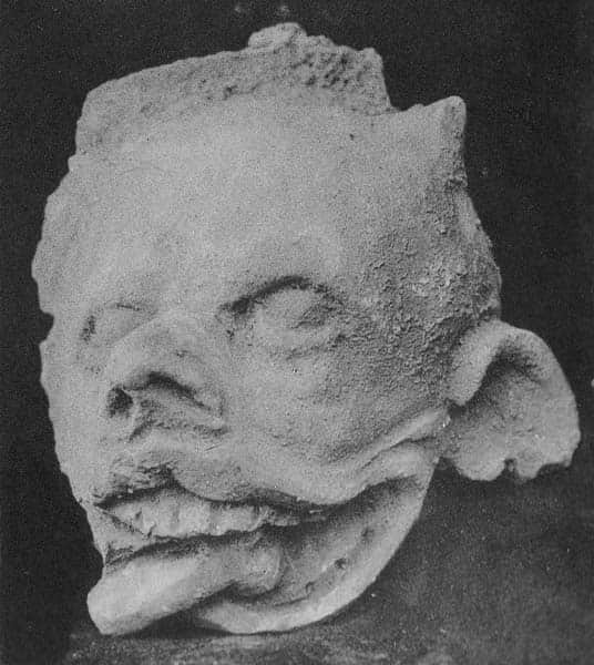 Head of Demon