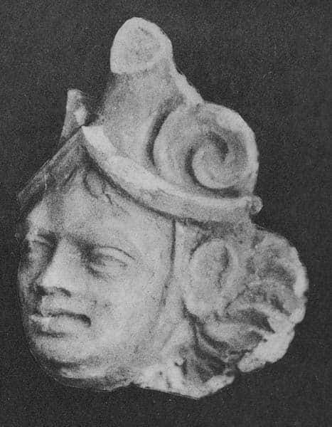 Head of Warrior