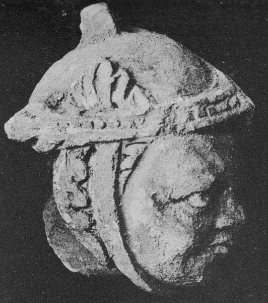 Head of Warrior