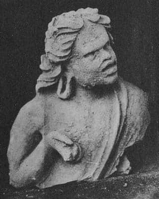 Bust of Demon