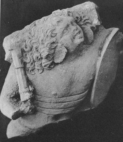 Bust of Warrior