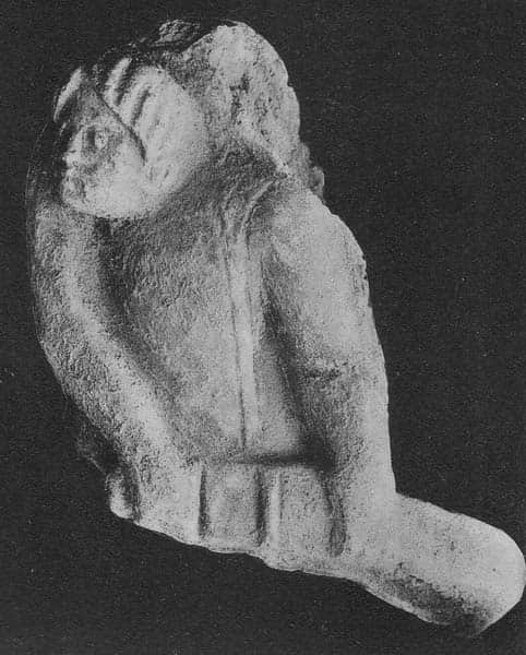Bust of Warrior