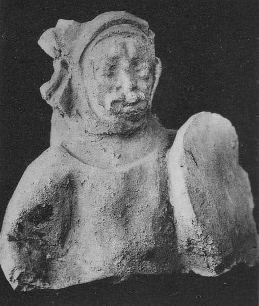 Bust of Warrior