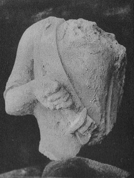 Bust of Warrior