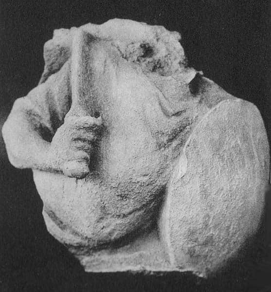 Bust of Warrior