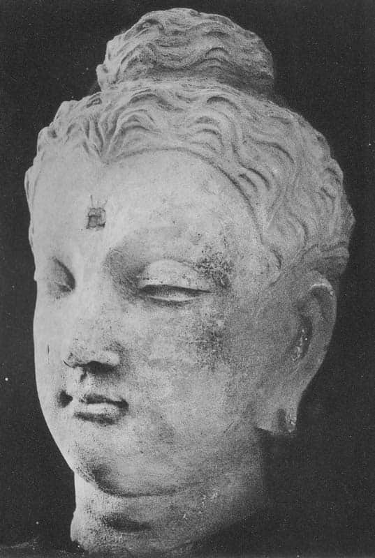 Head of Buddha