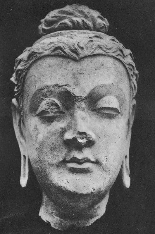 Head of Buddha