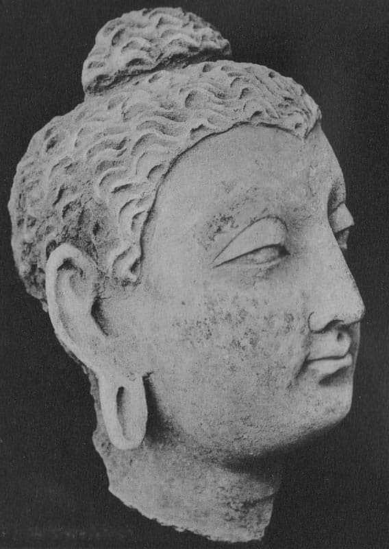 Head of Buddha