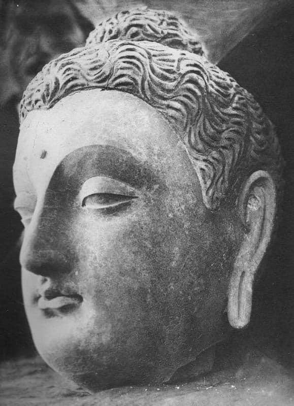 Head of Buddha