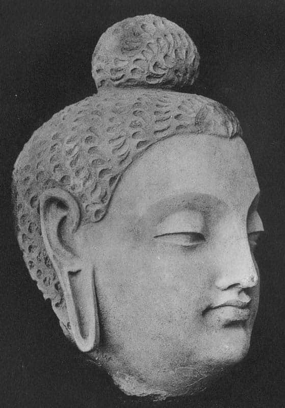 Head of Buddha