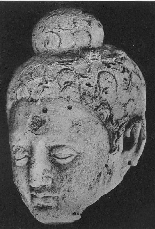 Head of Buddha