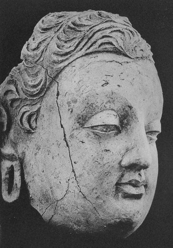 Head of Buddha