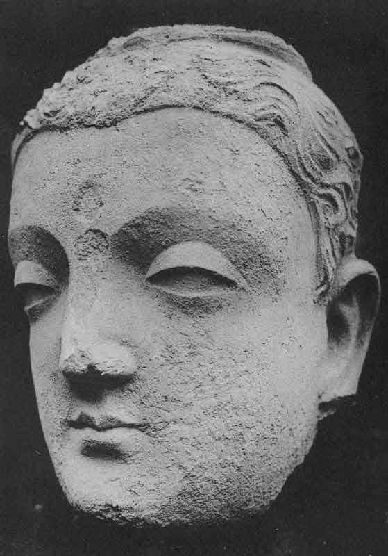 Head of Buddha