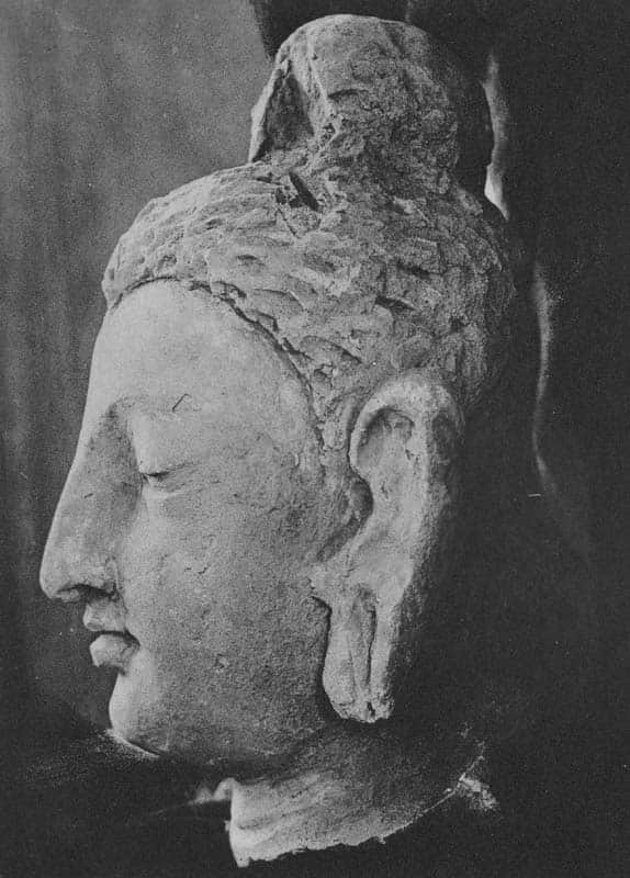 Head of Buddha