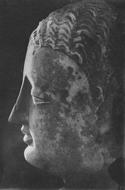 Head of Buddha