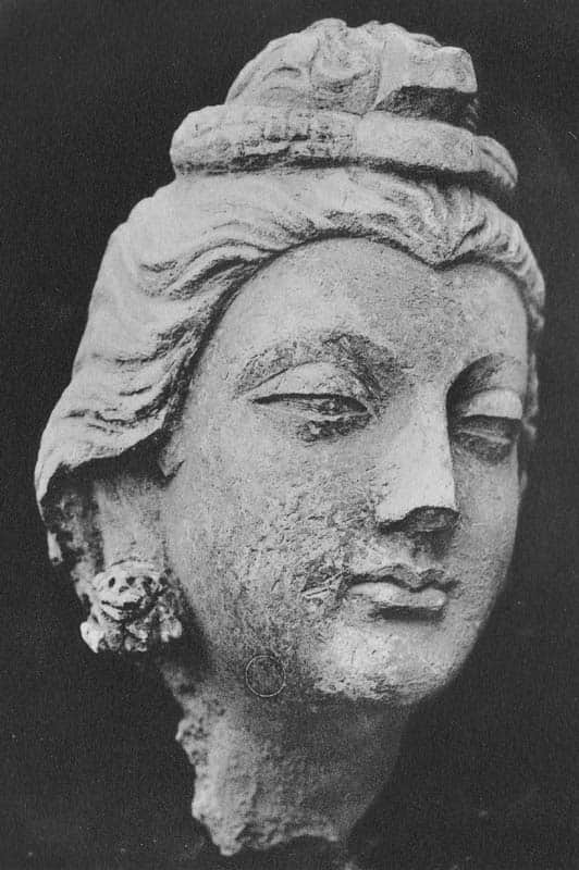 Head of Bodhisattva