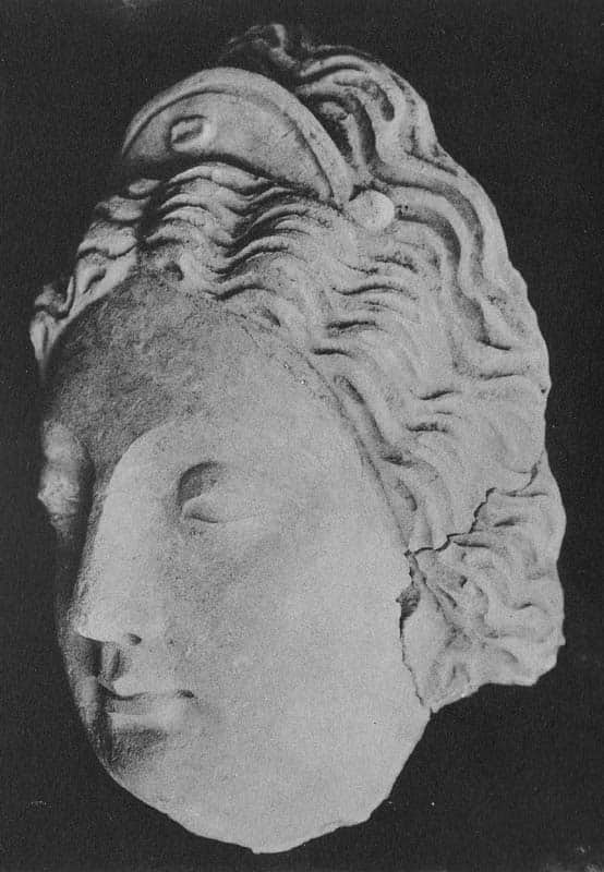 Head of Bodhisattva