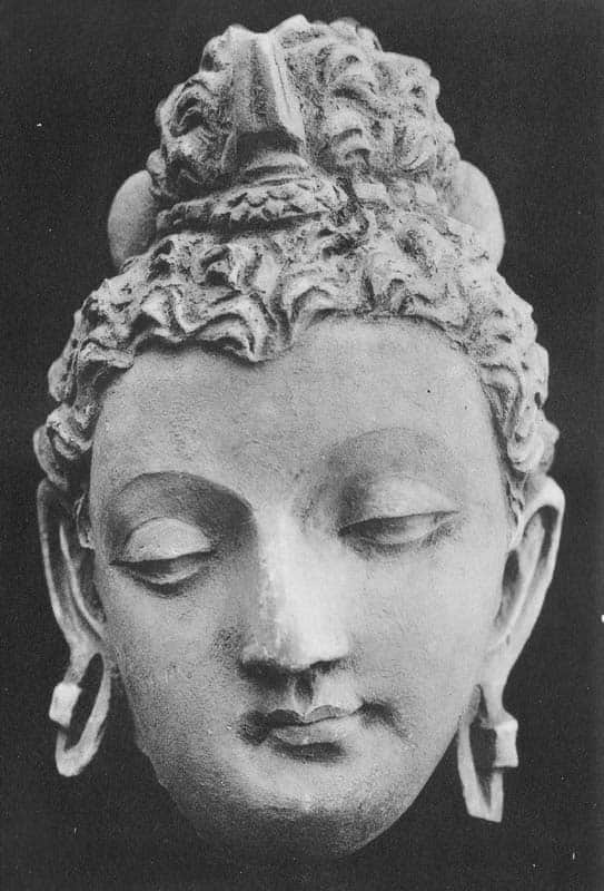 Head of Bodhisattva