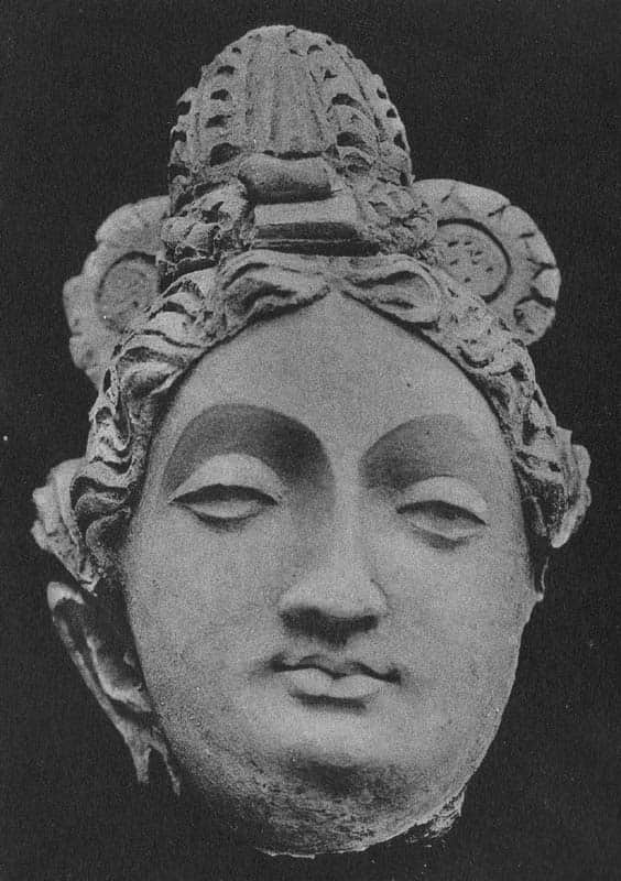 Head of Bodhisattva