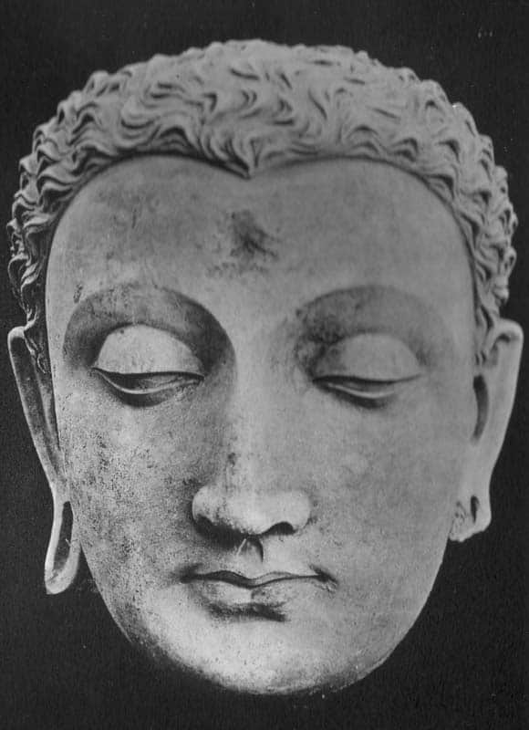 Head of Buddha