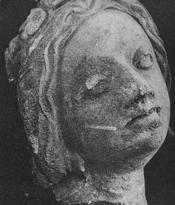 Head of Bodhisattva