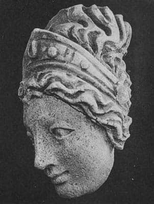 Head of Bodhisattva