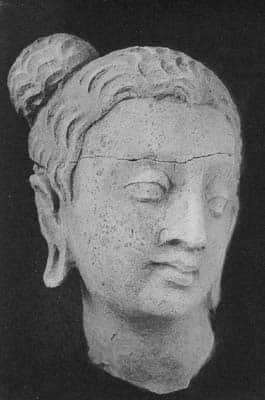 Head of Buddha