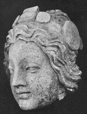 Head of Bodhisattva