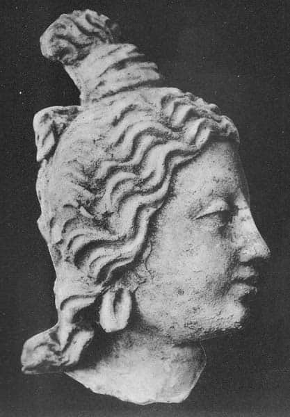Head of Bodhisattva