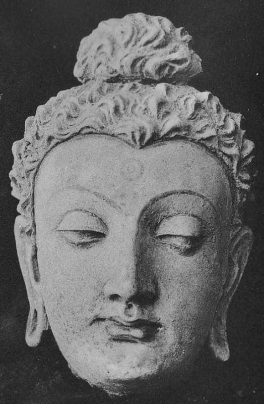 Head of Buddha