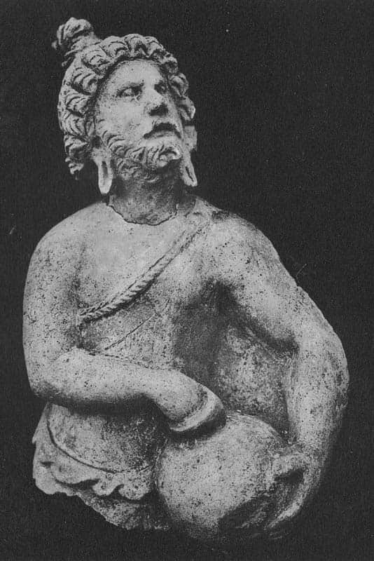Bust of Brahman