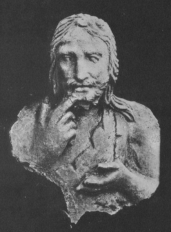 Bust of Brahman