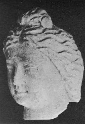 Head of Bodhisattva