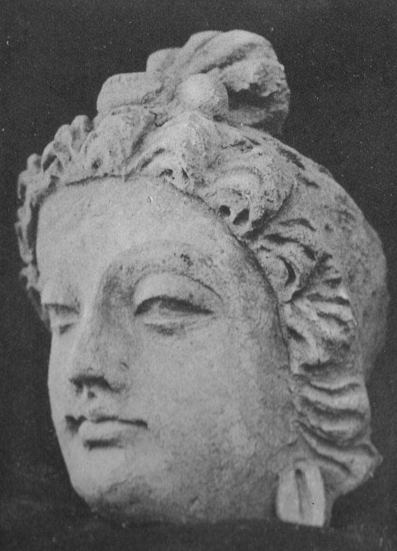 Head of Bodhisattva
