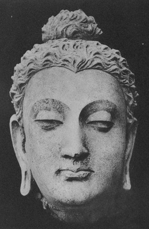Head of Buddha