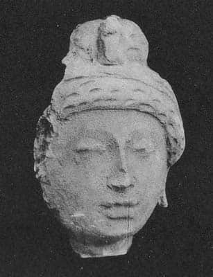 Head of Bodhisattva