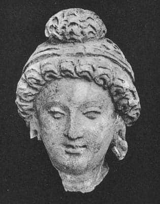 Head of Bodhisattva