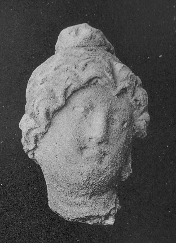 Head of Bodhisattva