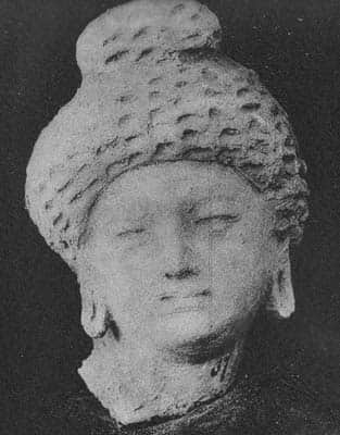 Head of Bodhisattva
