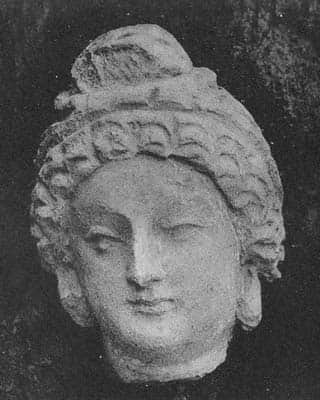 Head of Bodhisattva