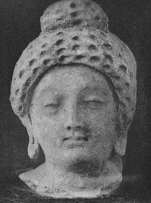 Head of Bodhisattva