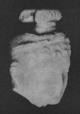 Head of Bodhisattva