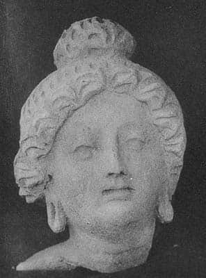 Head of Bodhisattva